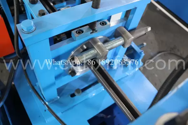 rack system bracing roll forming machine