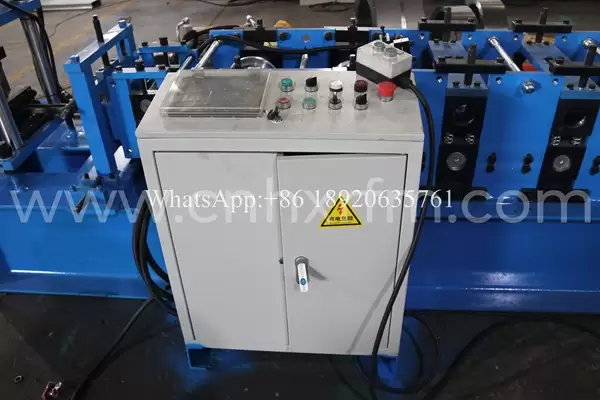 rack system bracing roll forming machine