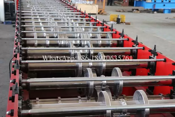floor decking roll forming machine