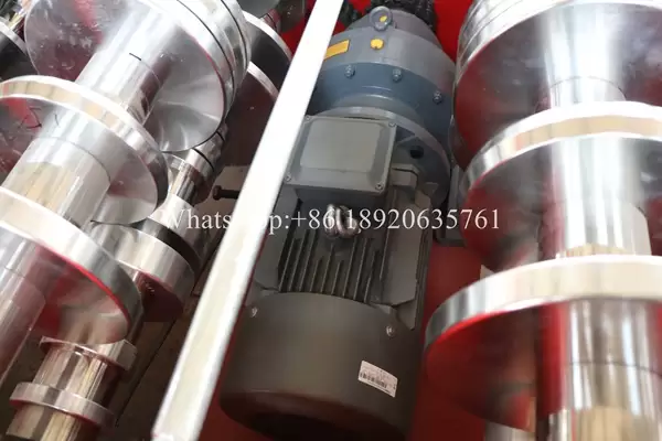 floor decking roll forming machine