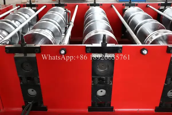 floor decking roll forming machine