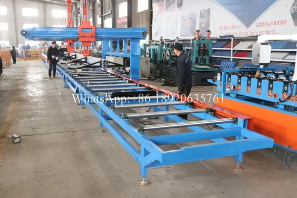 floor decking roll forming machine