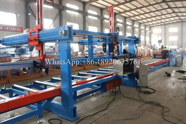floor decking roll forming machine