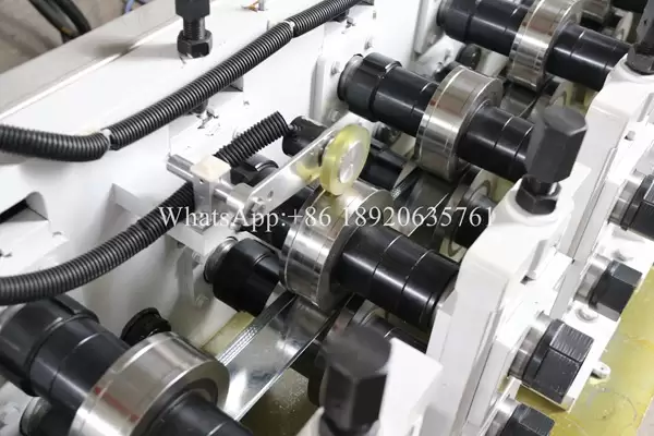 c u channel light steel keel machine line