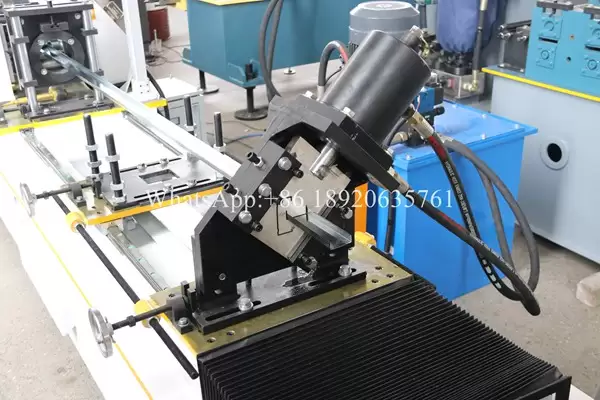 c u channel light steel keel machine line