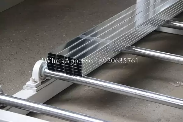 c u channel light steel keel machine line