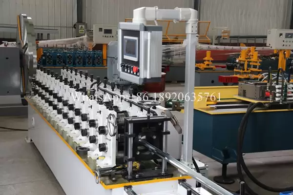c u channel light steel keel machine line