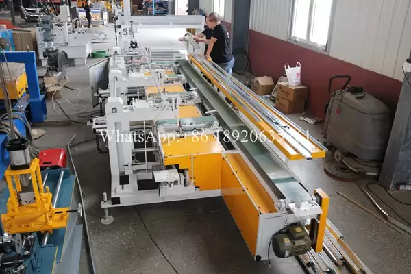 c u channel light steel keel machine line