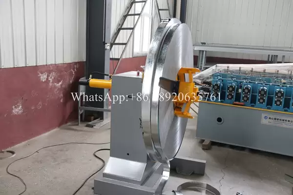 omega roll forming machine