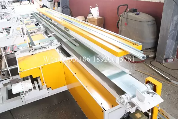 omega roll forming machine line