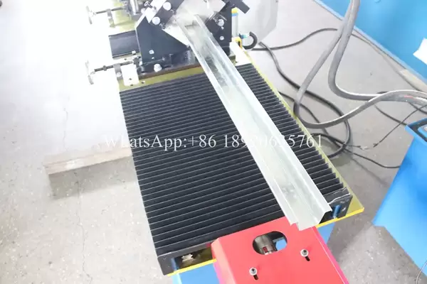 omega roll forming machine line