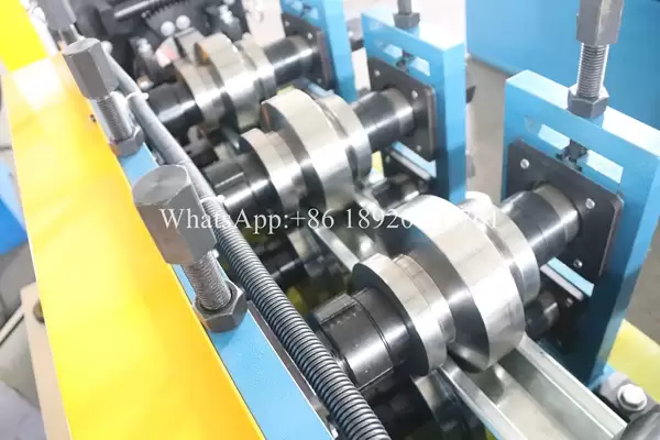 omega roll forming machine line