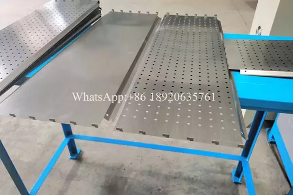 shelves panel roll forming machine