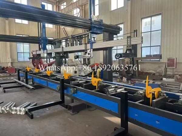 Automatic C purlin roll forming machine line
