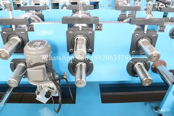 purlin roll forming machine line