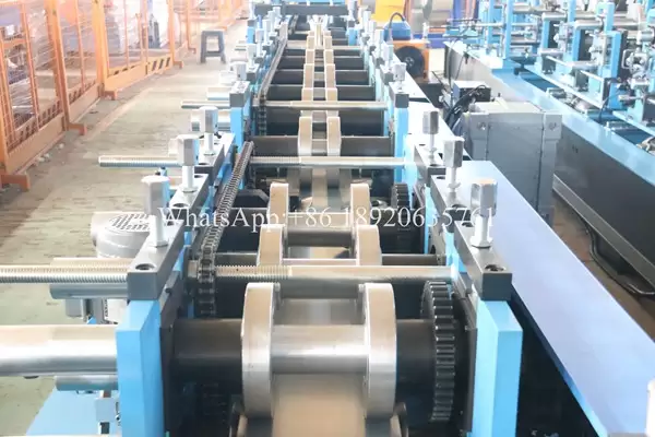 purlin roll forming machine line