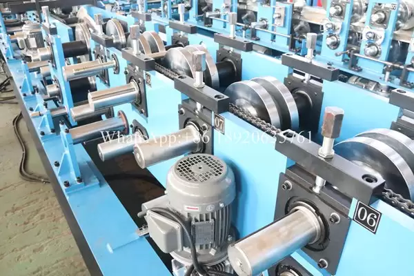 purlin roll forming machine line