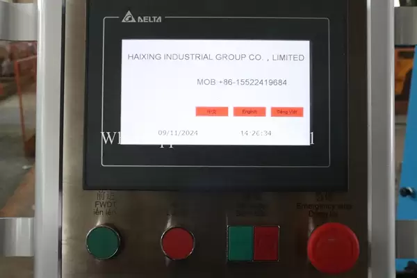 purlin roll forming machine line