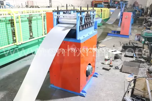 upright roll forming machine
