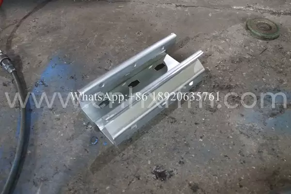 upright roll forming machine