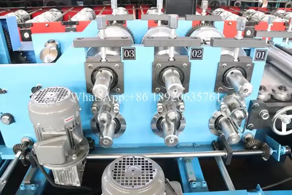automatic z purlin roll forming machine line