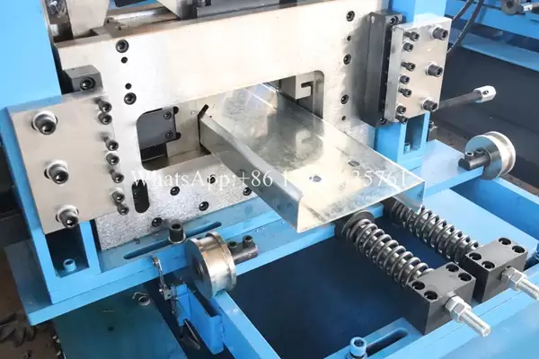 automatic z purlin roll forming machine line