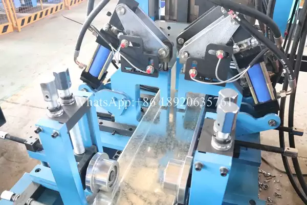 automatic z purlin roll forming machine line