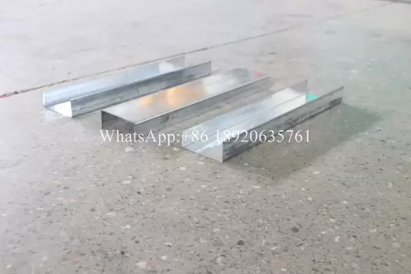 China light keel roll forming machine