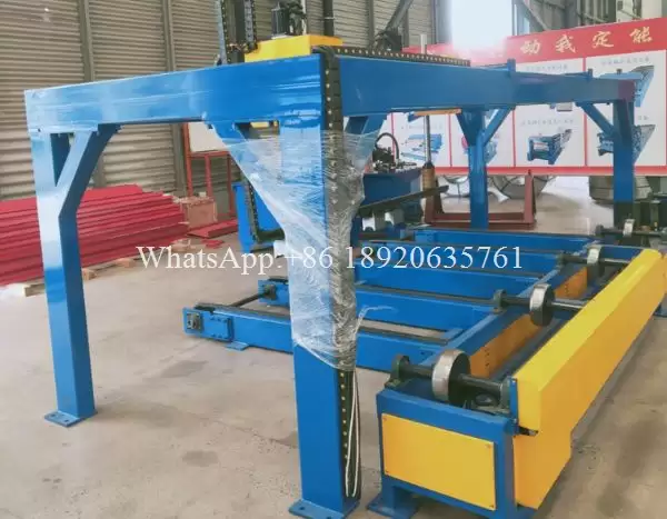 guardrail roll forming machine