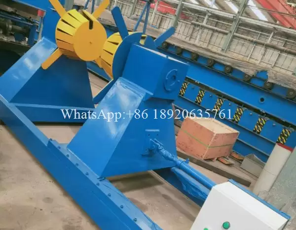 guardrail roll forming machine