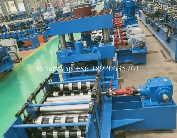 guardrail roll forming machine
