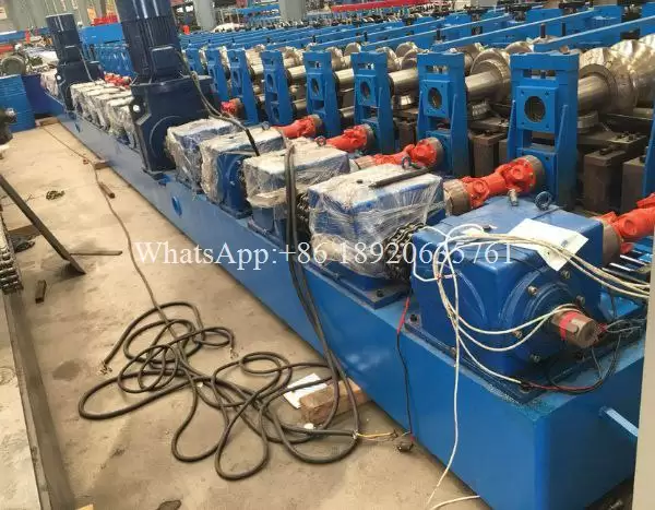 guardrail roll forming machine