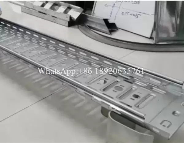 perforated cable tray machine