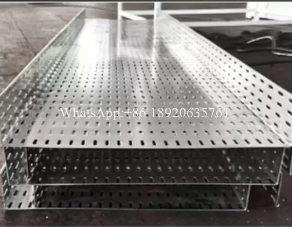 perforated cable tray machine