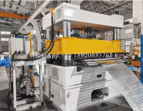 perforated cable tray machine