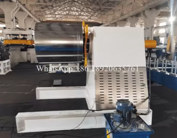perforated cable tray machine