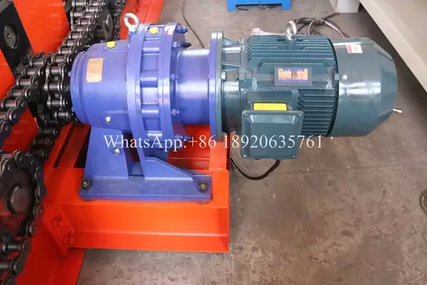 c purlin forming machine line