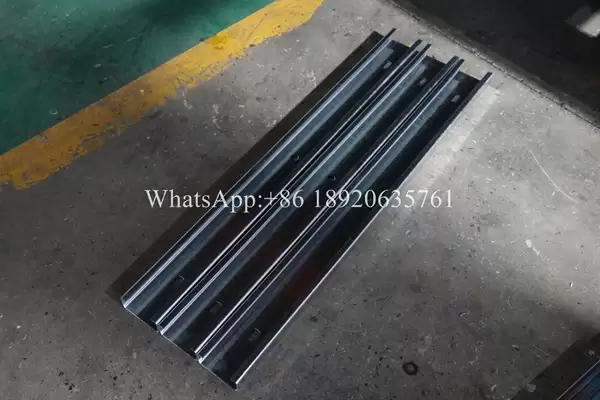 Automatic C purlin roll forming machine line