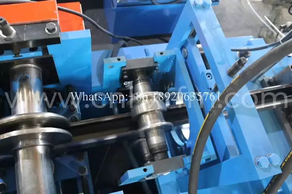 rack system bracing roll forming machine