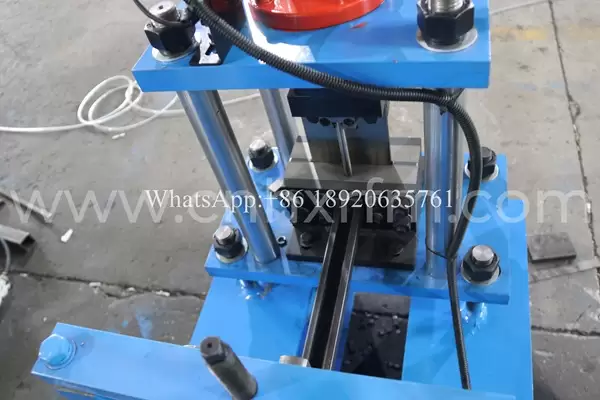rack system bracing roll forming machine