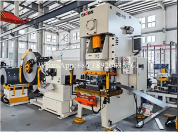 rack upright roll forming machine