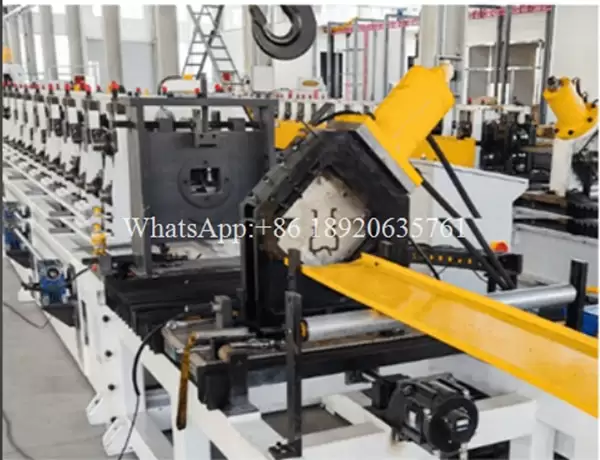 rack upright roll forming machine