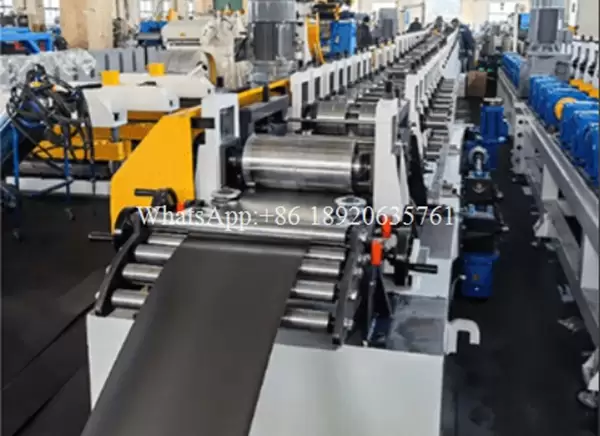 rack upright roll forming machine