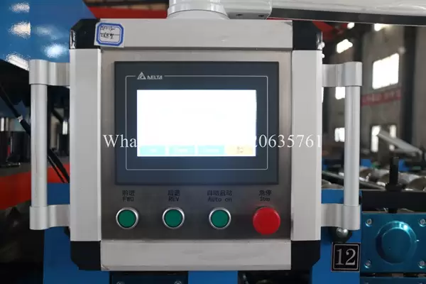 three layer roof sheet roll forming machine