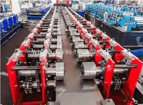 shelf box panel making machine