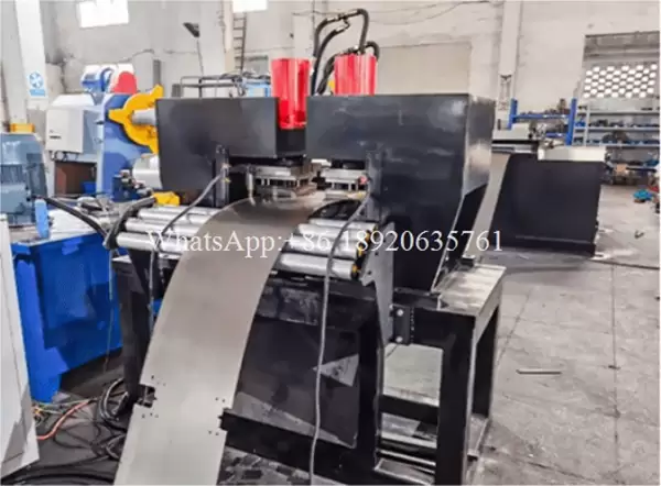 shelf box panel making machine