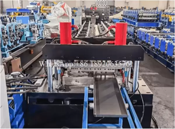 shelf box panel making machine