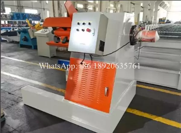 solar channel roll forming machine