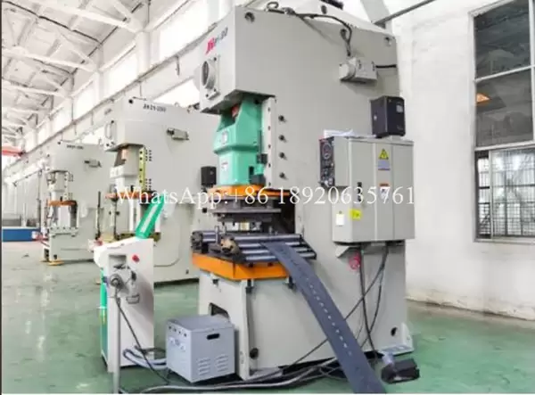 solar channel roll forming machine