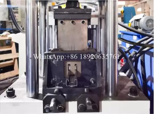 solar channel roll forming machine